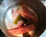 蛸の柔らか煮　梅酵母&炭酸水作り方1写真