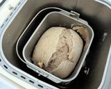 HBストレート法自家製酵母全粒粉パン作り方3写真