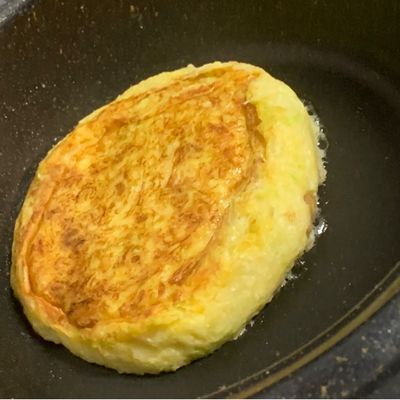 千切りキャベツと絹豆腐のお好み焼き by お蜜です 【クックパッド