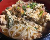 ゴーヤーチャンプルーぶっかけうどん作り方8写真