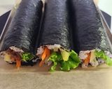 サラダ巻き キンパ作り方9写真