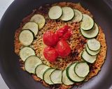 トースターdeズッキーニの簡単チーズ焼き作り方3写真