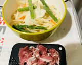 簡単ズボラ★あんかけ焼きそば作り方1写真