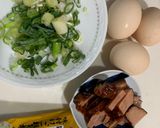 ゆかりのイブクロ　焼飯作り方1写真
