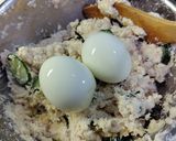 生おからをポテサラ風に作り方5写真