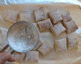 バレンタインに☆チョコ無し生チョコパイ。作り方4写真
