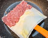 春巻きの皮でパリパリピザタコスバーガー風作り方16写真