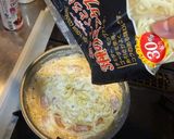 ワンパンカルボナーラ作り方4写真