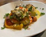 ギリシャ風マリネ　チキンと野菜とフェタ作り方12写真