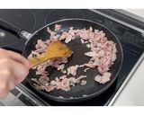 なめことわらびの豚にら炒め★動画あり★作り方12写真