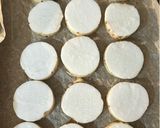 絶品！ほくほく長芋の明太マヨチーズ焼き作り方2写真