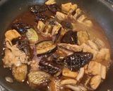 穴子と秋茄子の蒲焼き丼作り方7写真