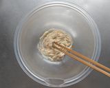 カールドモンローの梅マヨサラダ。作り方4写真
