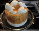 さくら香るシフォンケーキ作り方14写真
