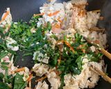 豆腐とシーチキンの炒め物作り方3写真