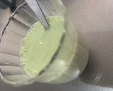 おうちで抹茶ラテ♡作り方3写真