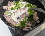 我が家の回鍋肉　豚もも肉　低糖質&低脂質作り方3写真