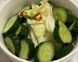 がんも鶏肉大根煮物(身内専用)作り方9写真
