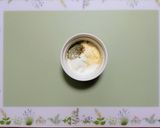 簡単今日の夕飯！レンチン温野菜卵のサラダ作り方1写真