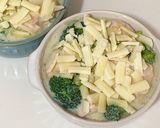 栄養◎鶏肉とブロッコリーの米粉グラタン作り方7写真