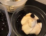 ゼラチンで☆豆乳プリン(&黒豆の煮汁)作り方6写真