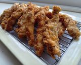 魔法のブライン液♡サクっとフライドチキン作り方7写真