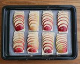 りんご皮ごとアップルパイ。芯は紅茶に。作り方2写真