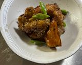 サツマイモと鳥もも肉のバルサミコフリット作り方9写真