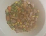 レンジクリーミー味噌キムチオムライス弁当作り方3写真