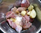 再現！セブンイレブンの砂肝にんにく炒め作り方2写真