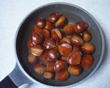 カンタンむき栗♪作り方2写真
