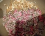 ！健康バッチリ！牛丼作り方3写真