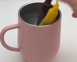 たまごっち☆くちぱっちのフルーツポンチ作り方4写真