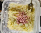 レンジで簡単、サワークリームポテトサラダ作り方6写真