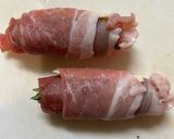 豚肉の大葉チーズ巻き作り方4写真