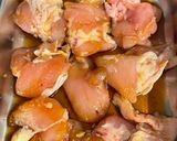 醤油味のジンジャーチキン⭐︎グリルで焼く作り方1写真