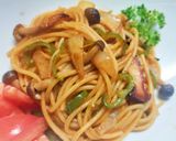 【焼きそば粉de喫茶店】の濃厚ナポリタン🍝簡単♪作り方7写真