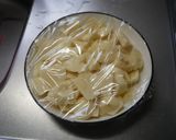 不器用じゃがいもとひき肉のピリ辛炒め作り方1写真