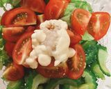 夏バテ対策★簡単ゴーヤの塩麹マヨサラダ作り方3写真