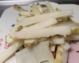 自家製竹の子メンマ作り方1写真