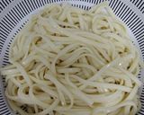 追いがつおつゆでつくるあんかけうどん作り方2写真