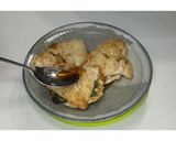 ささみのしそとチーズのはさみ焼き★動画有作り方16写真