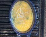 離乳食後期♡ほうれん草のココットオムレツ作り方5写真