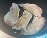夏にピッタリ!梅干し入り豚の生姜焼き弁当作り方1写真