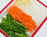 鮭の柚子南蛮漬け【電子レンジで簡単】作り方2写真