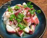 【ミズダコ】瞬速イタリアンサラダ🇮🇹爽やかレモン🍋作り方4写真