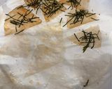 ライスペーパー煎餅作り方5写真
