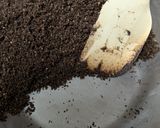 豆腐チョコケーキ。ヴィーガン対応作り方3写真