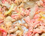 ご飯泥棒♡甘め牛丼作り方2写真