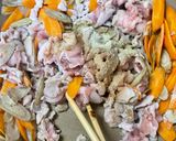 作り置き ガッツリ系 根菜いっぱい豚こま炒め煮作り方9写真